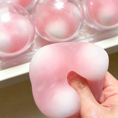 Multi-colored Crunchy-Shell Squeeze Ball