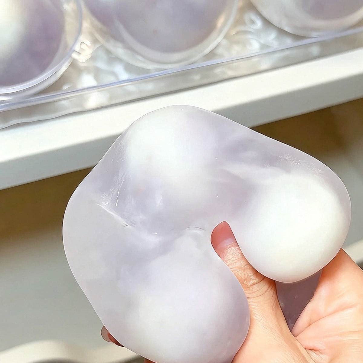 Multi-colored Crunchy-Shell Squeeze Ball