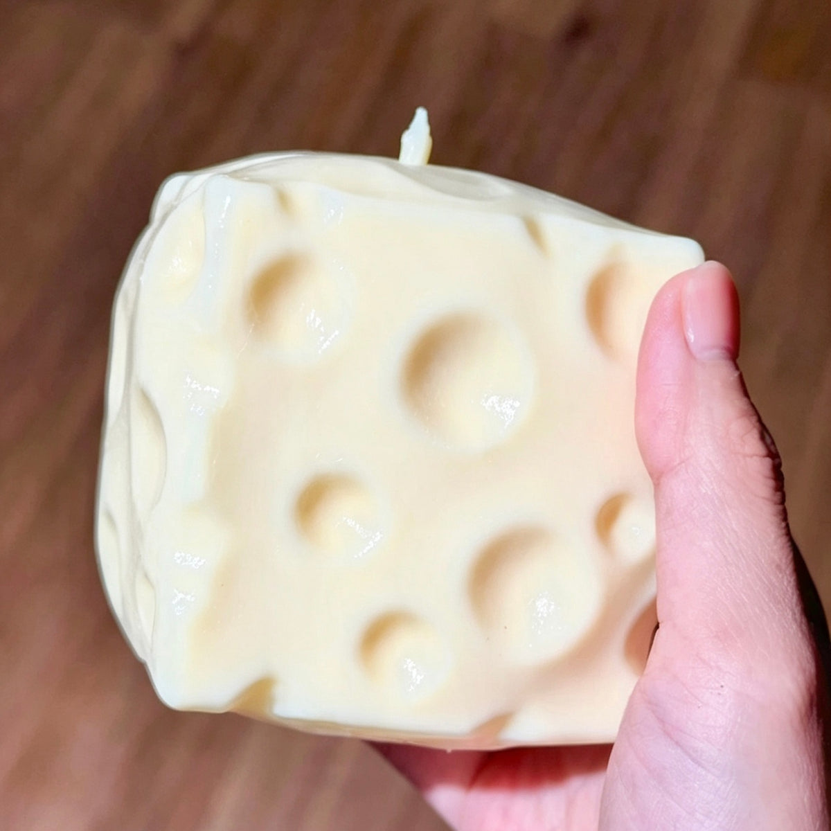 7cm Cheese Squeeze Toy