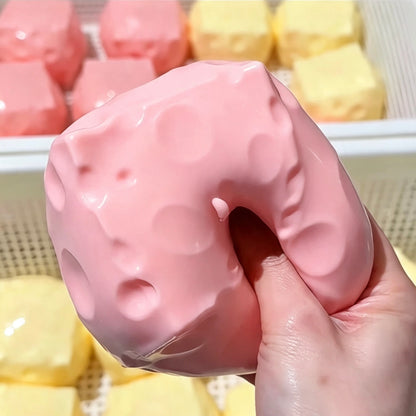 7cm Cheese Squeeze Toy
