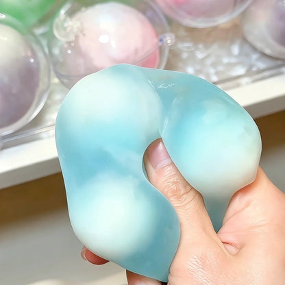 Multi-colored Crunchy-Shell Squeeze Ball