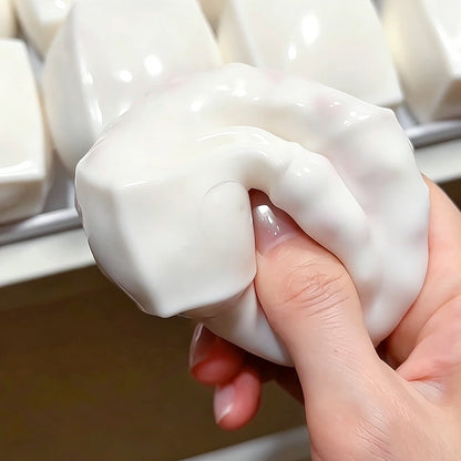 순두부 촉감 인형