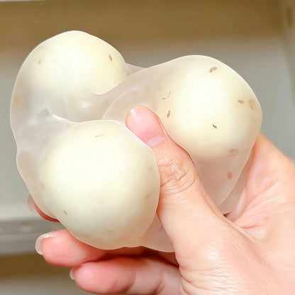 Multi-colored Crunchy-Shell Squeeze Ball